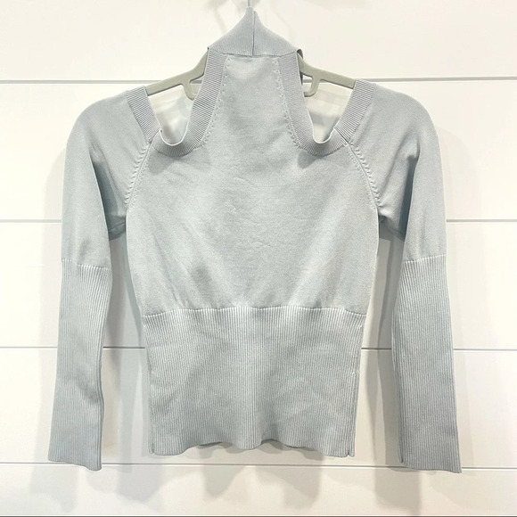 Jonathan Simkhai Lila Cut Out Pullover Top Size Small - Picture 10 of 13